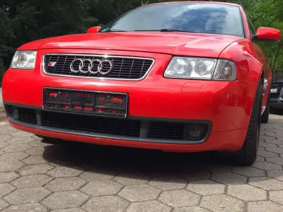 Gebraucht Audi A3 252 PS (185 kW) 2000 Rot Kleinwagen
