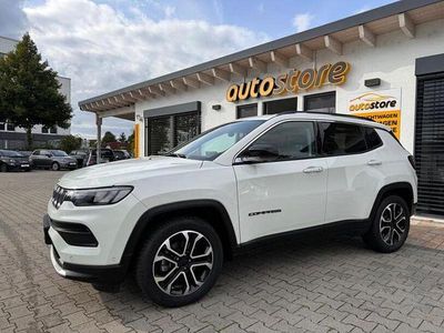 Gebraucht Jeep Compass Limited 150 PS (110 kW) 2021 Weiß SUV