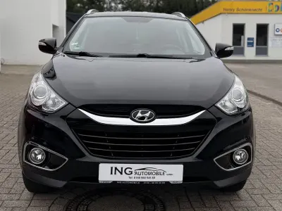 Gebraucht Hyundai ix35 Style 163 PS (119 kW) 2012 Schwarz SUV