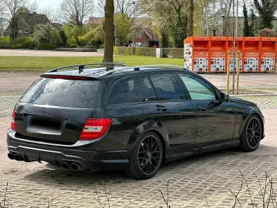 Brugt Mercedes 220 170 HK (125 kW) 2011 Sort Stationcar
