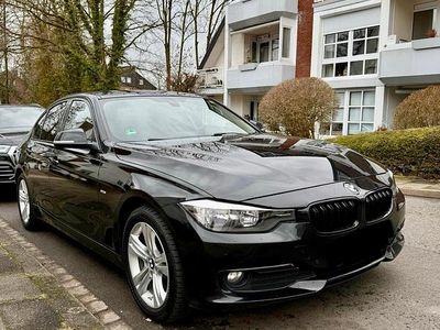 Gebraucht BMW 320 Luxury Line 184 PS (135 kW) 2012 Schwarz Limousine