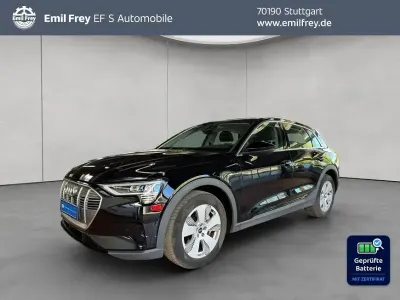 Second-hand Audi e-tron Sport 230 kW (313 CP) 2022 Negru SUV