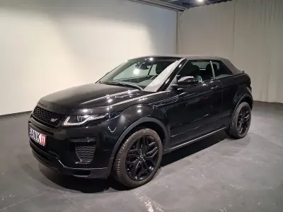 Gebraucht Land Rover Range Rover evoque HSE Dynamic 179 PS (131 kW) 2019 Schwarz SUV