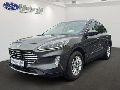 Gebraucht Ford Kuga Titanium X 150 PS (110 kW) 2021 Magneticgrau (metallic) SUV