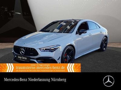 Usata Mercedes CLA45 AMG Premium 421 CV (309 kW) 2025 Grigio Berlina