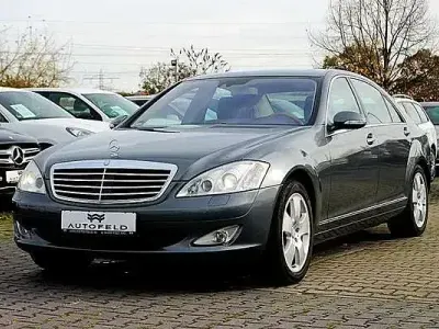 Brugt Mercedes S350 Night 272 HK (200 kW) 2009 Grå Sedan