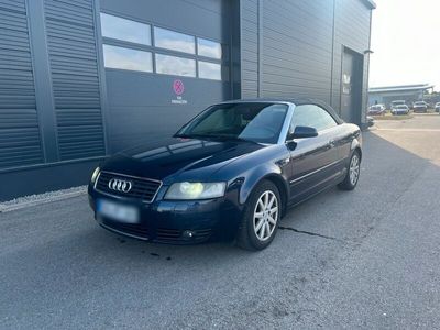 gebraucht Audi A4 Cabriolet 1.8t