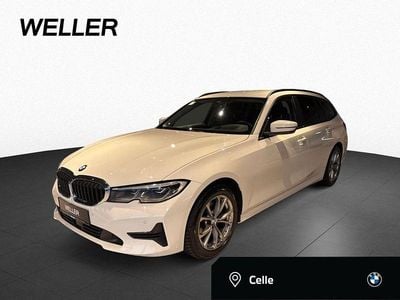 Gebraucht BMW 320 Advantage 184 PS (135 kW) 2020 Weiß Kombi