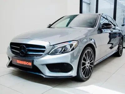Second-hand Mercedes C220