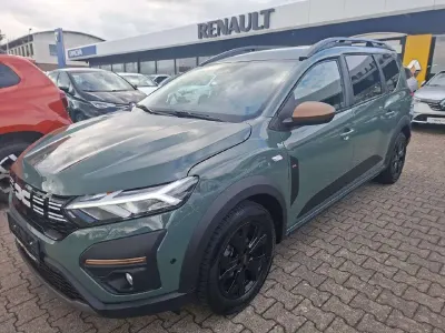 Gebraucht Dacia Jogger Extreme 110 PS (80 kW) 2024 Staubgrau Van / Kleinbus