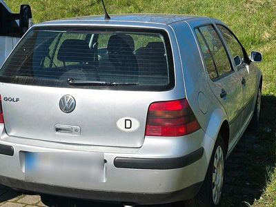Gebraucht VW Golf IV 75 PS (55 kW) 2002 Grau Kleinwagen