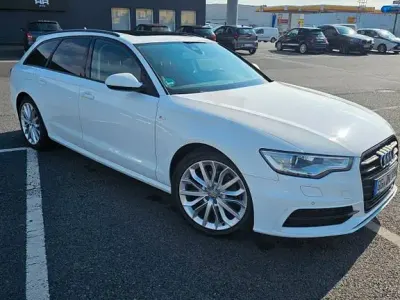 Gebraucht Audi A6 S-Line 204 PS (150 kW) 2014 Weiß Limousine