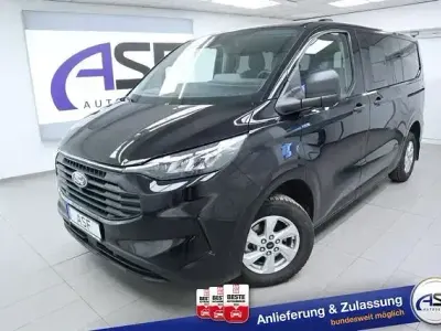 Gebraucht Ford Transit Custom Trend 136 PS (100 kW) 2025 Obsidanschwarz Van