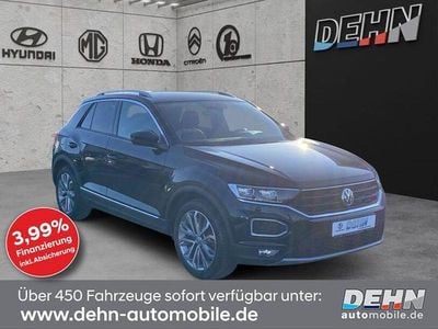 Deep black perleffekt (metallic) Gebraucht 2018 VW T-Roc Sportline SUV | 21.970 € (Fairer Preis)