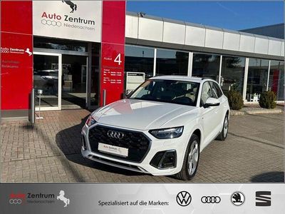 Gebraucht Audi Q5 S-Line 299 PS (219 kW) 2023 Glacier white metallic SUV
