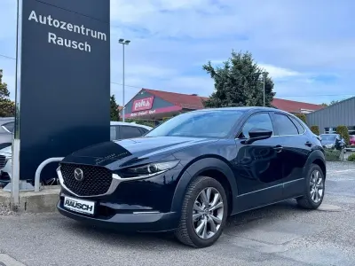 Używany Mazda CX-30 Selection 122 KM (89 kW) 2023 Czarny SUV
