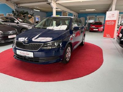 Blau Gebraucht 2015 Skoda Fabia Ambition Kombi | 8.200 €