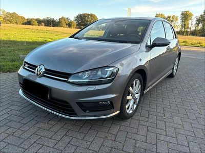 Usata VW Golf VII R-line 122 CV (89 kW) 2014 Grigio Berlina