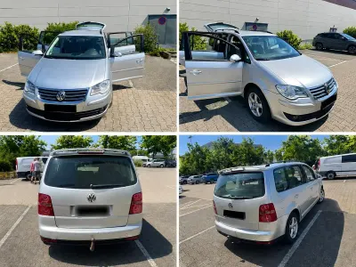 Gebraucht VW Touran 140 PS (102 kW) 2006 Silber Van / Kleinbus