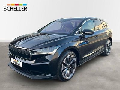 Gebraucht Skoda Enyaq iV ecoSuite 150 kW (204 PS) 2021 Schwarz SUV