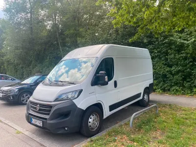 Gebraucht Fiat Ducato 160 PS (117 kW) 2020 Weiß Van