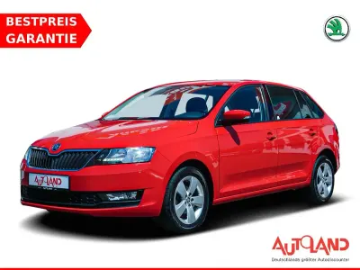 Gebraucht Skoda Rapid 95 PS (69 kW) 2018 Rot Kleinwagen