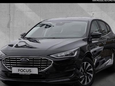 Neu Ford Focus Titanium 125 PS (91 kW) 2026 Agate black metallic Limousine
