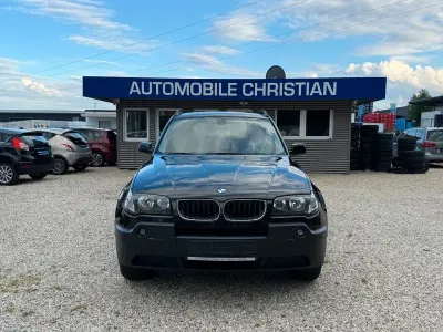 Gebraucht BMW X3 150 PS (110 kW) 2005 Schwarz SUV