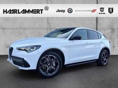 Gebraucht Alfa Romeo Stelvio Veloce 280 PS (205 kW) 2024 Bianco alfa, uni) (weiss SUV