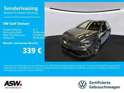 Gebraucht VW Golf VIII R-line 150 PS (110 kW) 2024 Delfingrau metallic Kombi