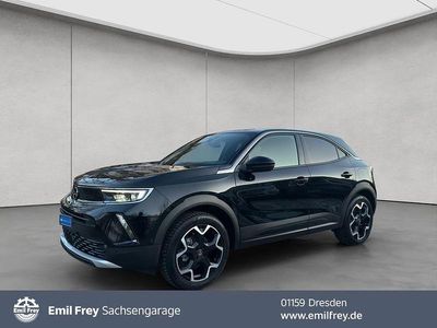 Schwarz Gebraucht 2022 Opel Mokka Ultimate SUV | 20.940 € (Fairer Preis)
