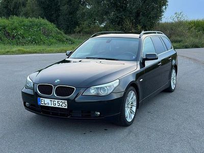 Gebraucht BMW 525 192 PS (141 kW) 2004 Schwarz Kombi