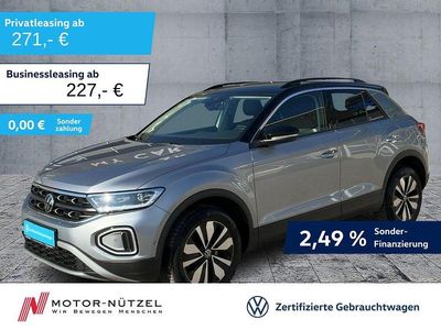 Gebraucht VW T-Roc Goal 150 PS (110 kW) 2025 Pyritsilber metallic SUV
