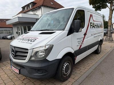 Gebraucht Mercedes 316 163 PS (119 kW) 2017 Weiß Van