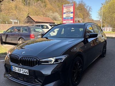 Second-hand BMW 320 M Sport 184 CP (135 kW) 2023 Negru Break