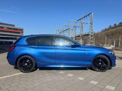 Second-hand BMW 118 M Sport 136 CP (100 kW) 2018 Albastru Hatchback