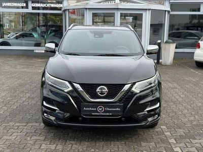 Second-hand Nissan Qashqai Tekna+ 150 CP (110 kW) 2019 Negru SUV