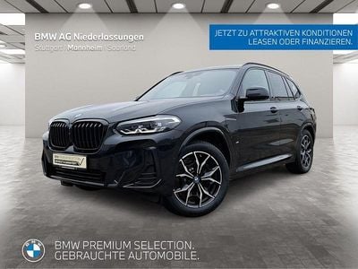 Gebraucht BMW X3 M Sport 184 PS (135 kW) 2022 Schwarz SUV