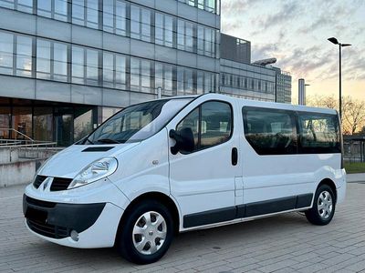 Gebraucht Renault Trafic 114 PS (83 kW) 2012 Weiß Van / Kleinbus