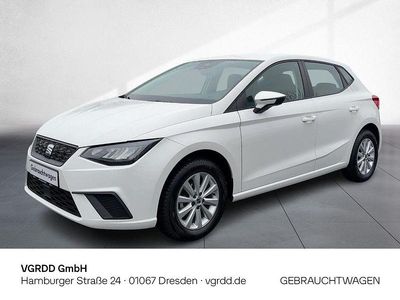 Gebraucht Seat Ibiza Style 95 PS (69 kW) 2024 Weiß Limousine