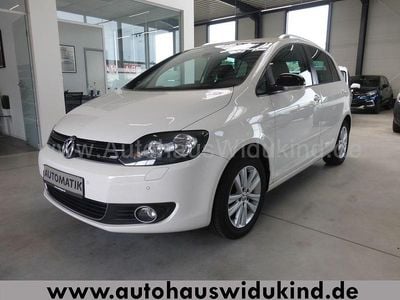 Gebraucht VW Golf Plus Cross Style 86 PS (63 kW) 2011 Weiß Van / Kleinbus