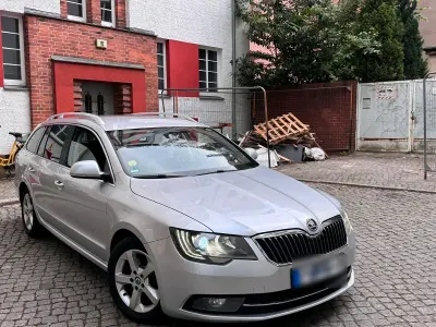 Gebraucht Skoda Superb