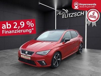 "desire" rot Gebraucht 2024 Seat Ibiza FR Kleinwagen | 19.930 € (Fairer Preis)