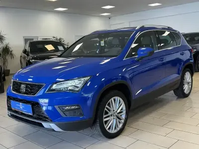 Używany Seat Ateca Beats 150 KM (110 kW) 2020 Niebieski SUV