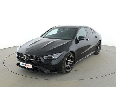 Gebraucht Mercedes CLA200 AMG line 177 PS (130 kW) 2023 Schwarz Limousine