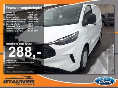 Frostweiß Gebraucht 2024 Ford Transit Custom Trend Van / Kleinbus | 26.480 € (Superpreis)
