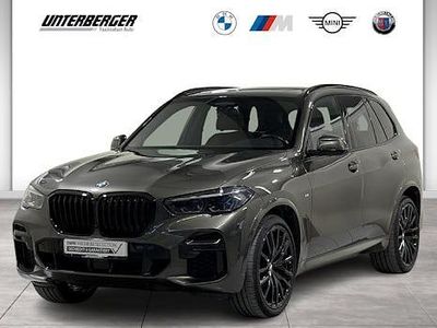 Second-hand BMW X5 M Sport 352 CP (258 kW) 2022 Verde SUV