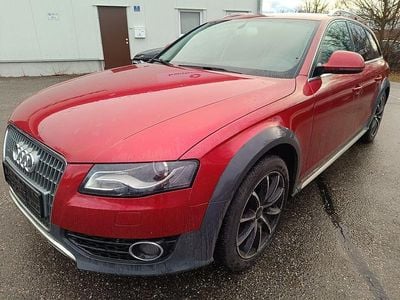 Gebraucht Audi A4 Allroad Comfort 211 PS (155 kW) 2009 Rot Kombi