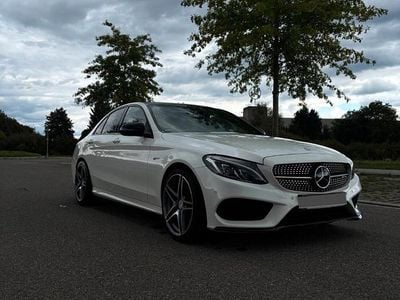 Gebraucht Mercedes C43 AMG AMG 367 PS (269 kW) 2016 Weiß Limousine