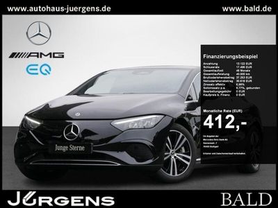 Gebraucht Mercedes EQE300 Electric Art 180 kW (245 PS) 2024 Schwarz Limousine